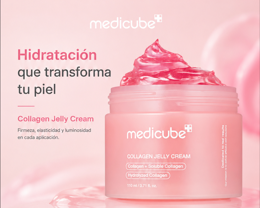 Crema en Gel medicube con Colágeno