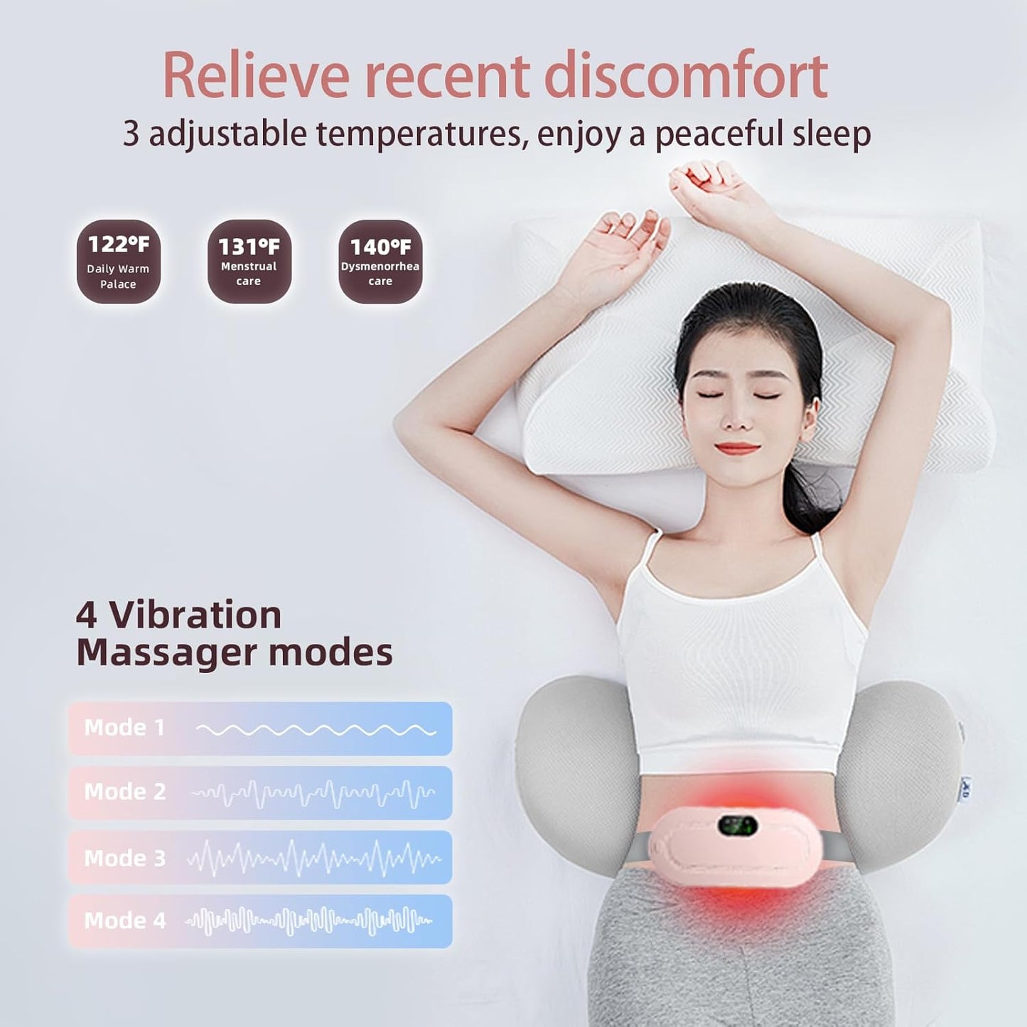 Cinturos para dolores menstruales