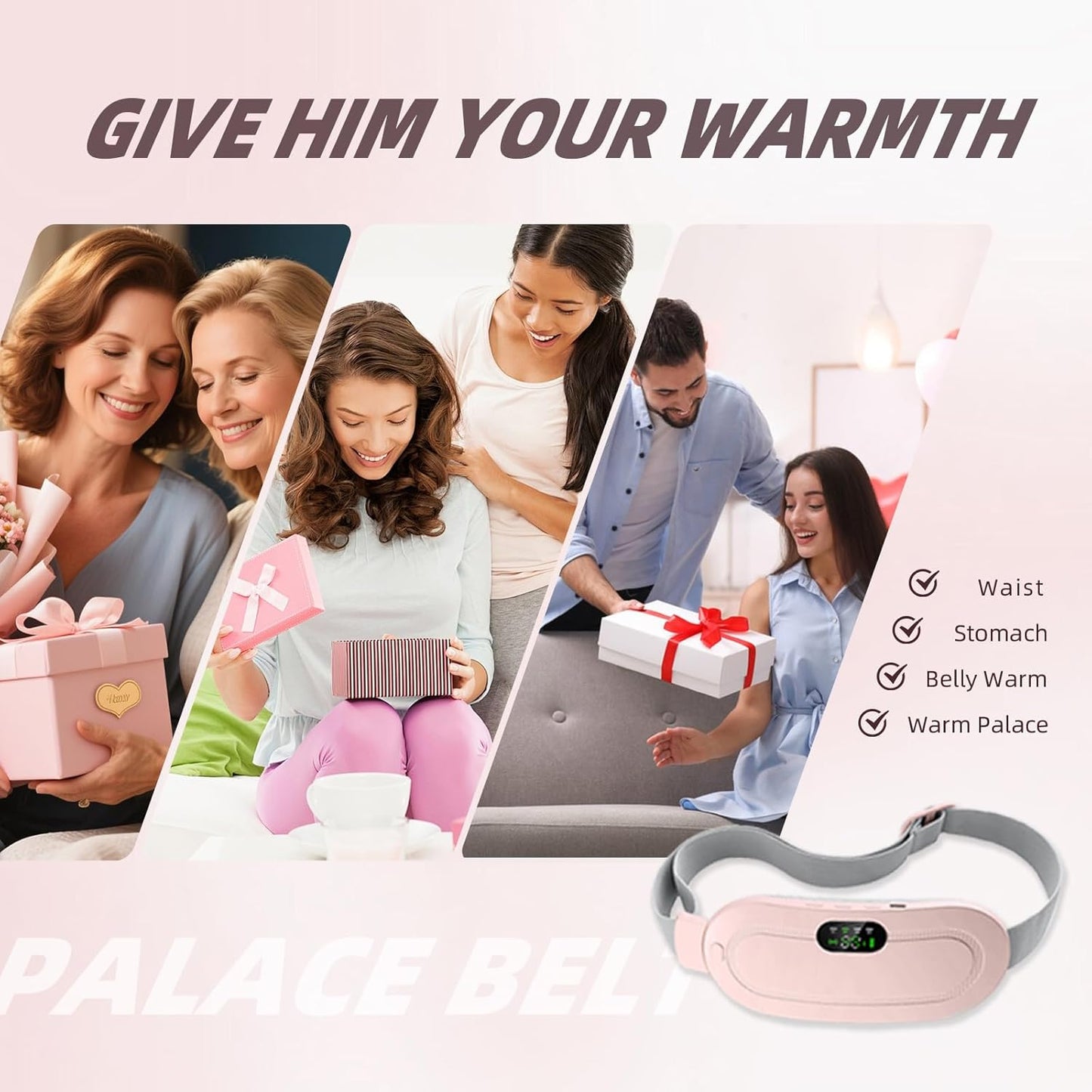 Cinturos para dolores menstruales