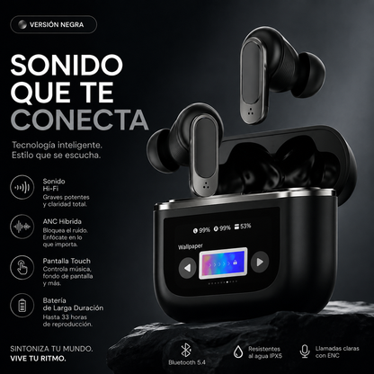 Audífonos TWS A9Pro