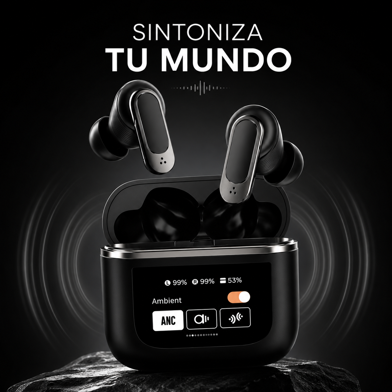 Audífonos TWS A9Pro
