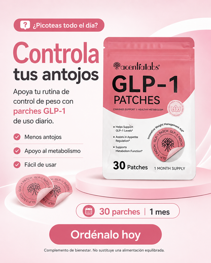 Parches GLP-1