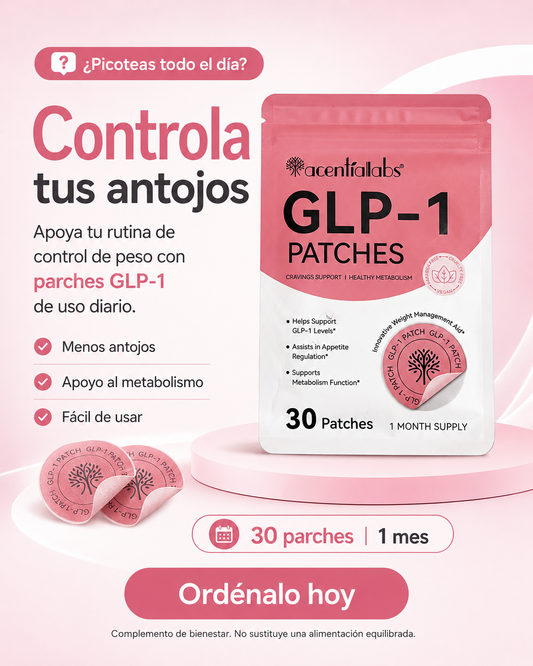 Parches GLP-1