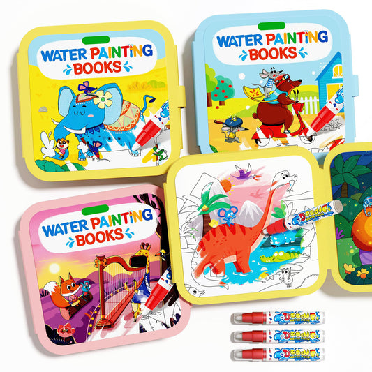 Libro Mágico de Agua para Colorear