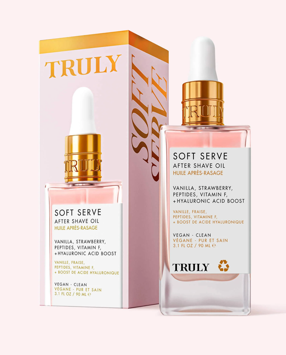 CREMA TRULY SOFT SERVE FRESA + AFTER SHAVE OIL  FRESA