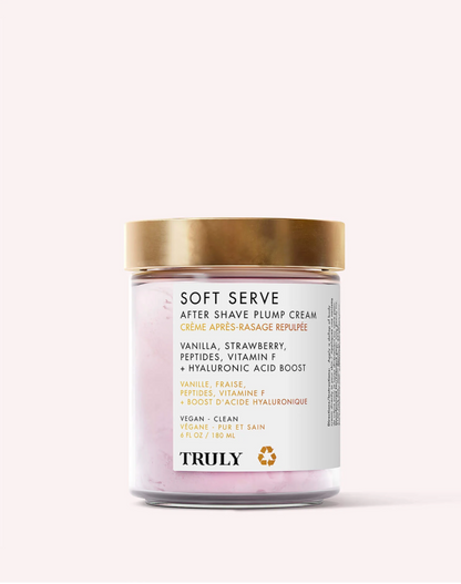 CREMA TRULY SOFT SERVE FRESA + AFTER SHAVE OIL  FRESA